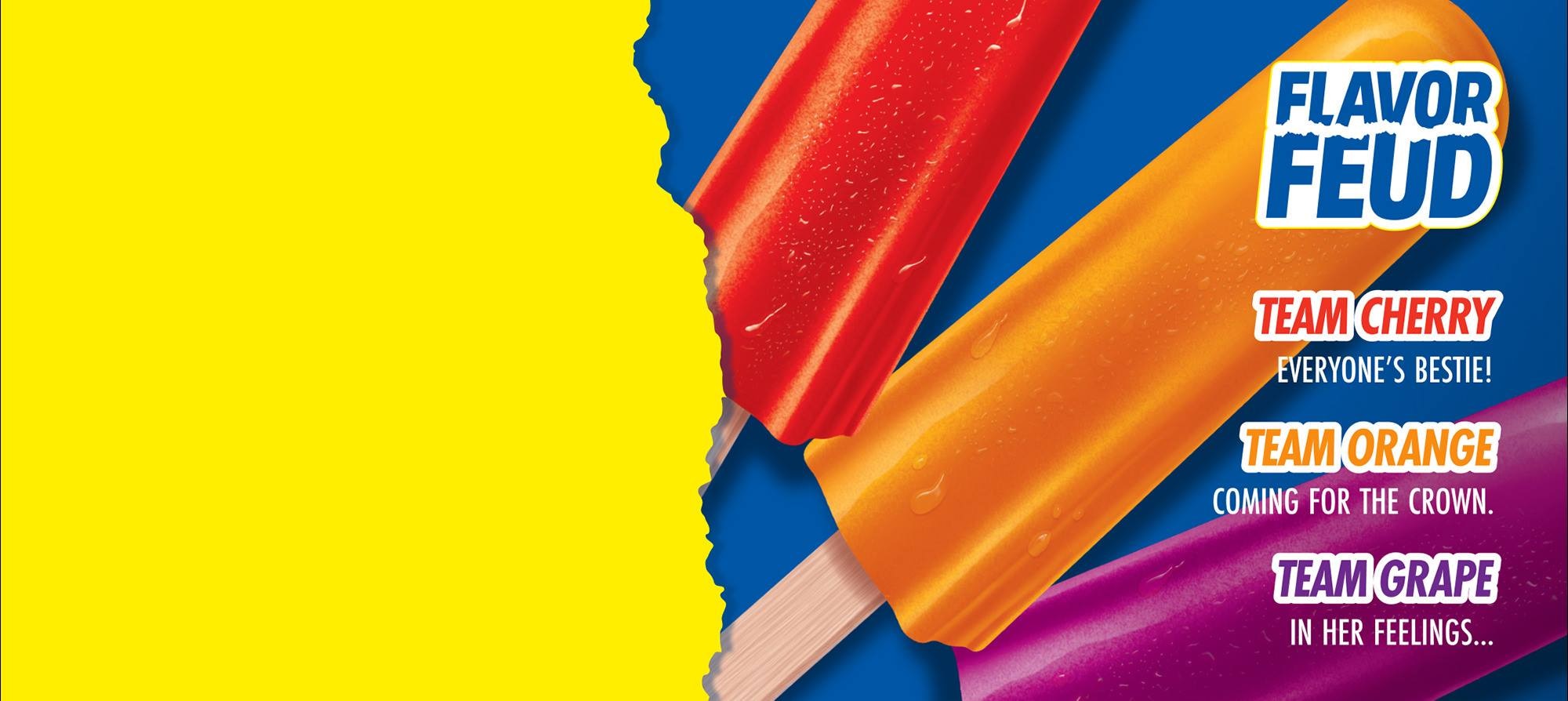 Popsicle Flavor Feud