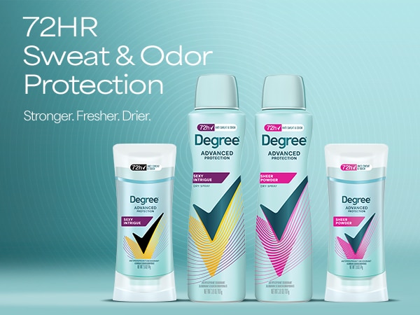 Total Protection Shower Clean Women's Antiperspirant Deodorant Front Pack Shot packshot