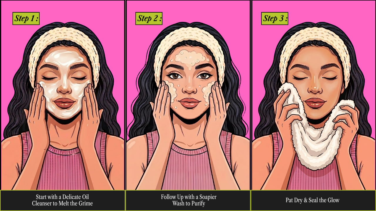 How to Build Your Ultimate Double Cleansing Routine