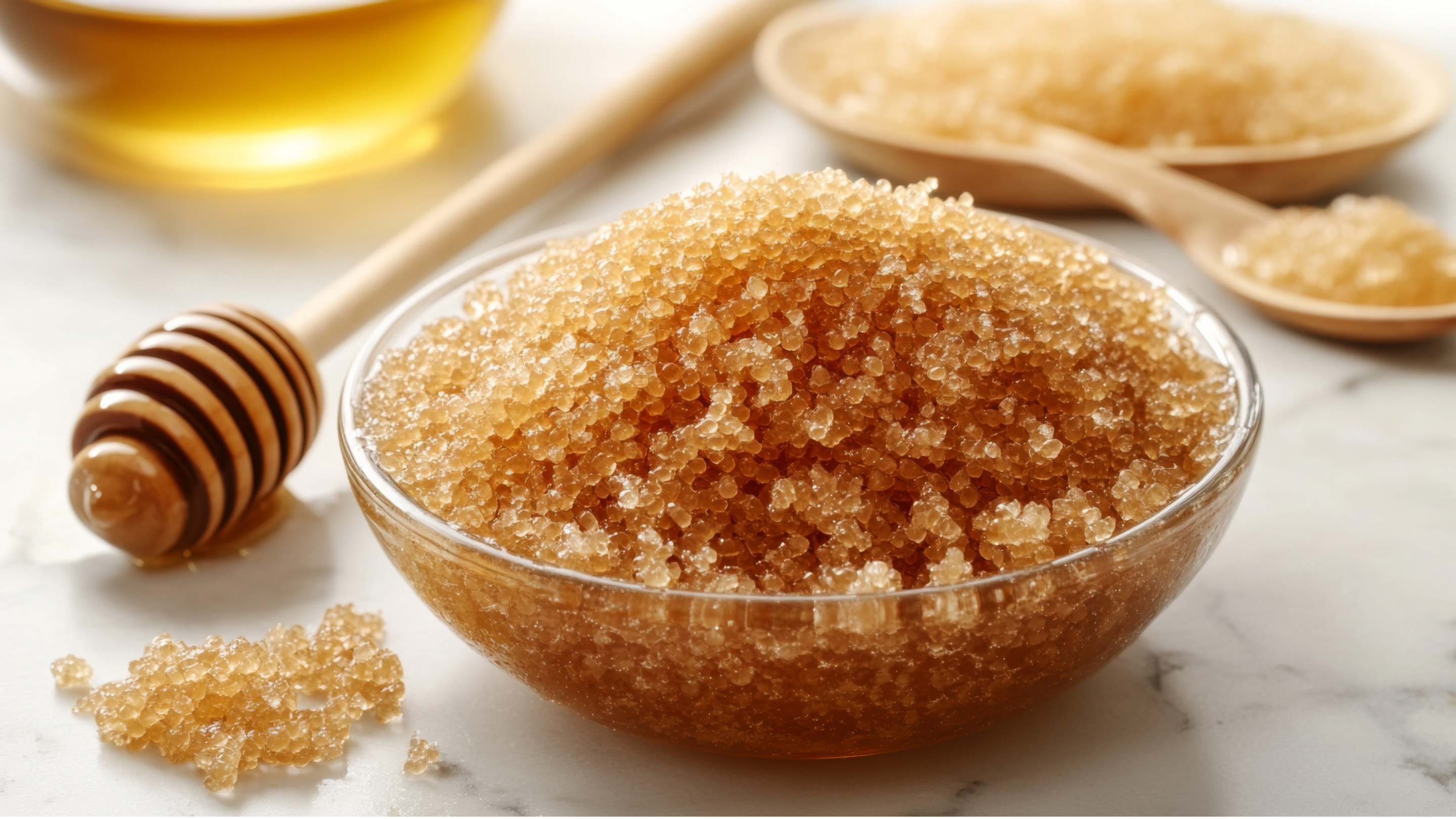 Honey & Sugar Scrub: