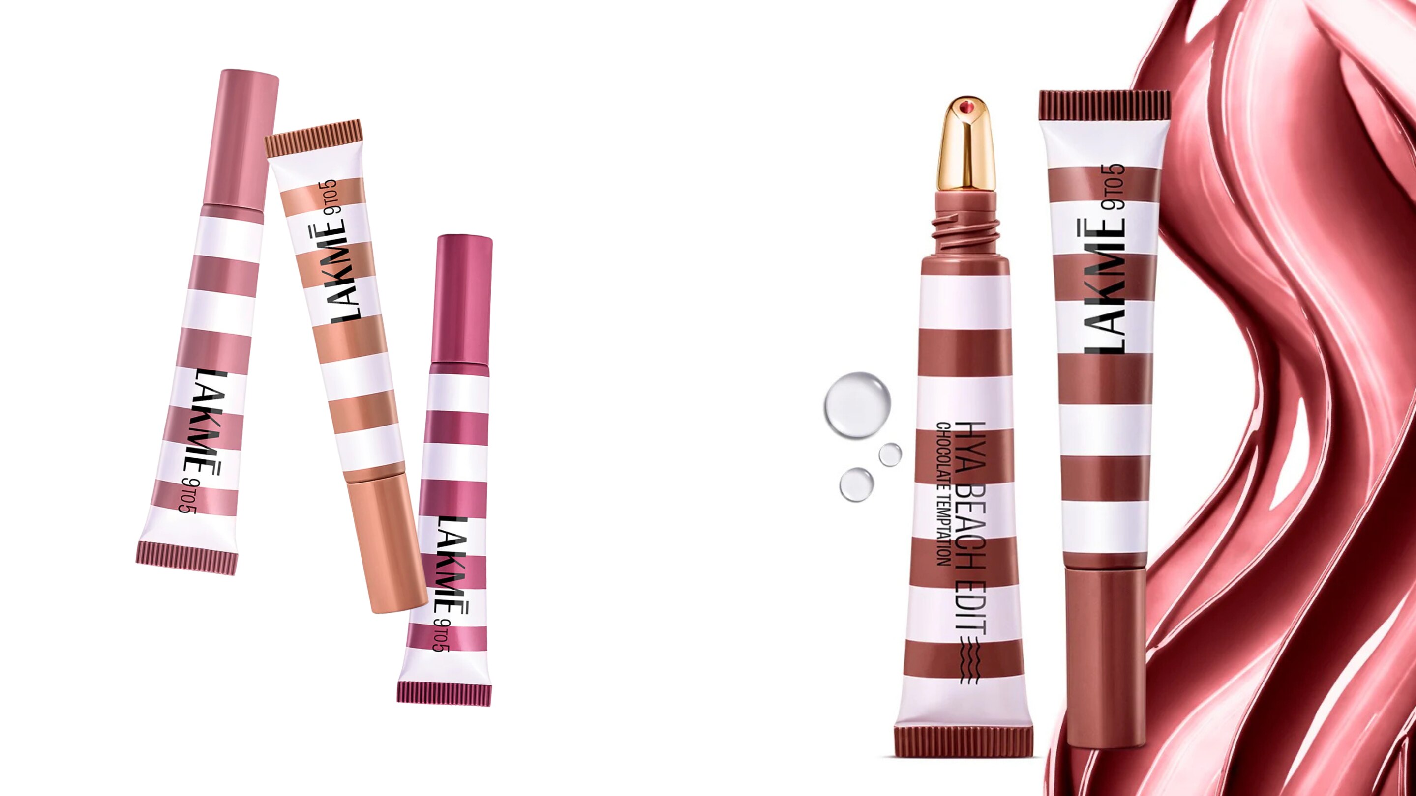 Lakme 9to5 Hya Beach Edit Lip Gloss: