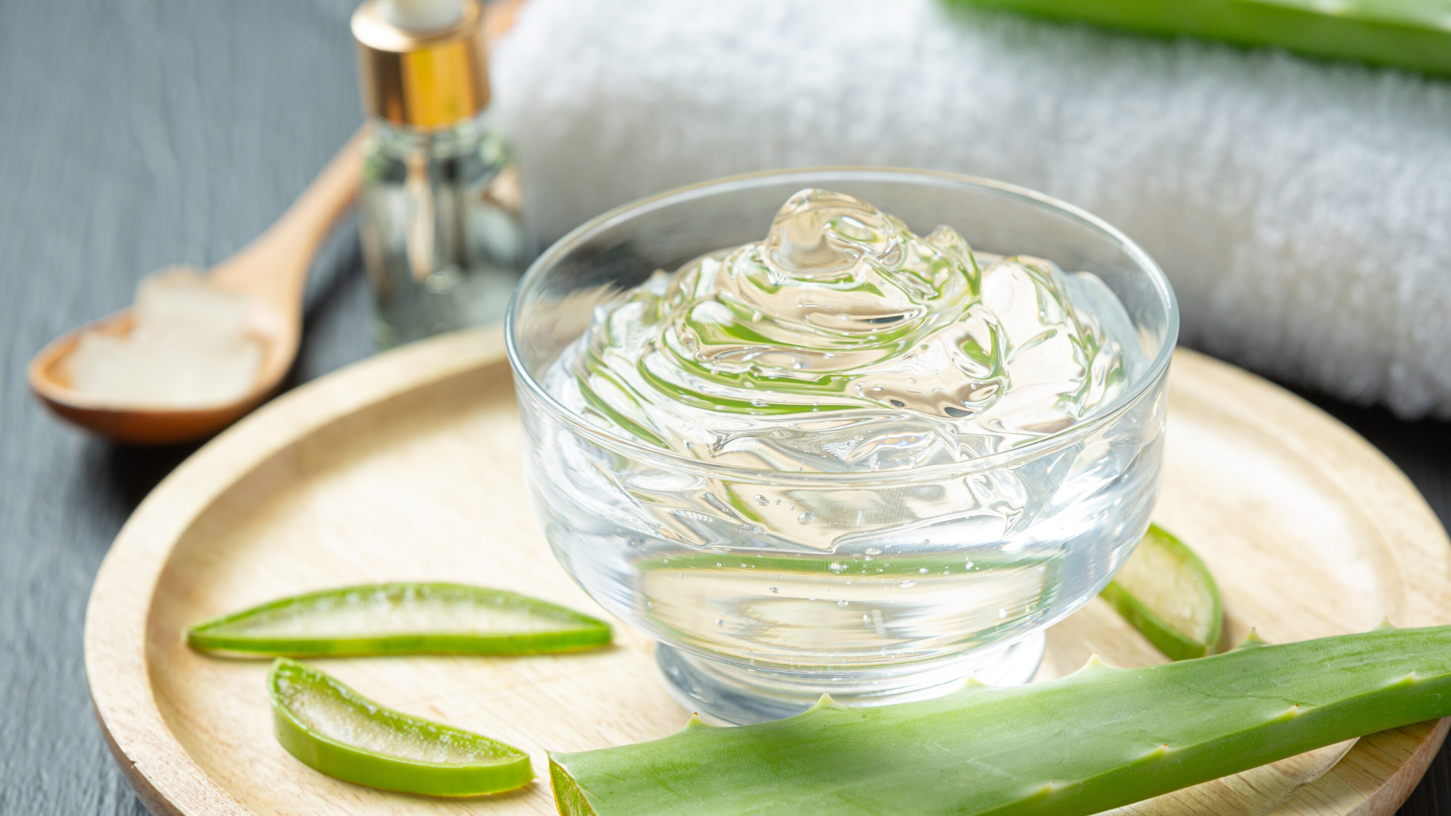 Aloe Vera Gel: