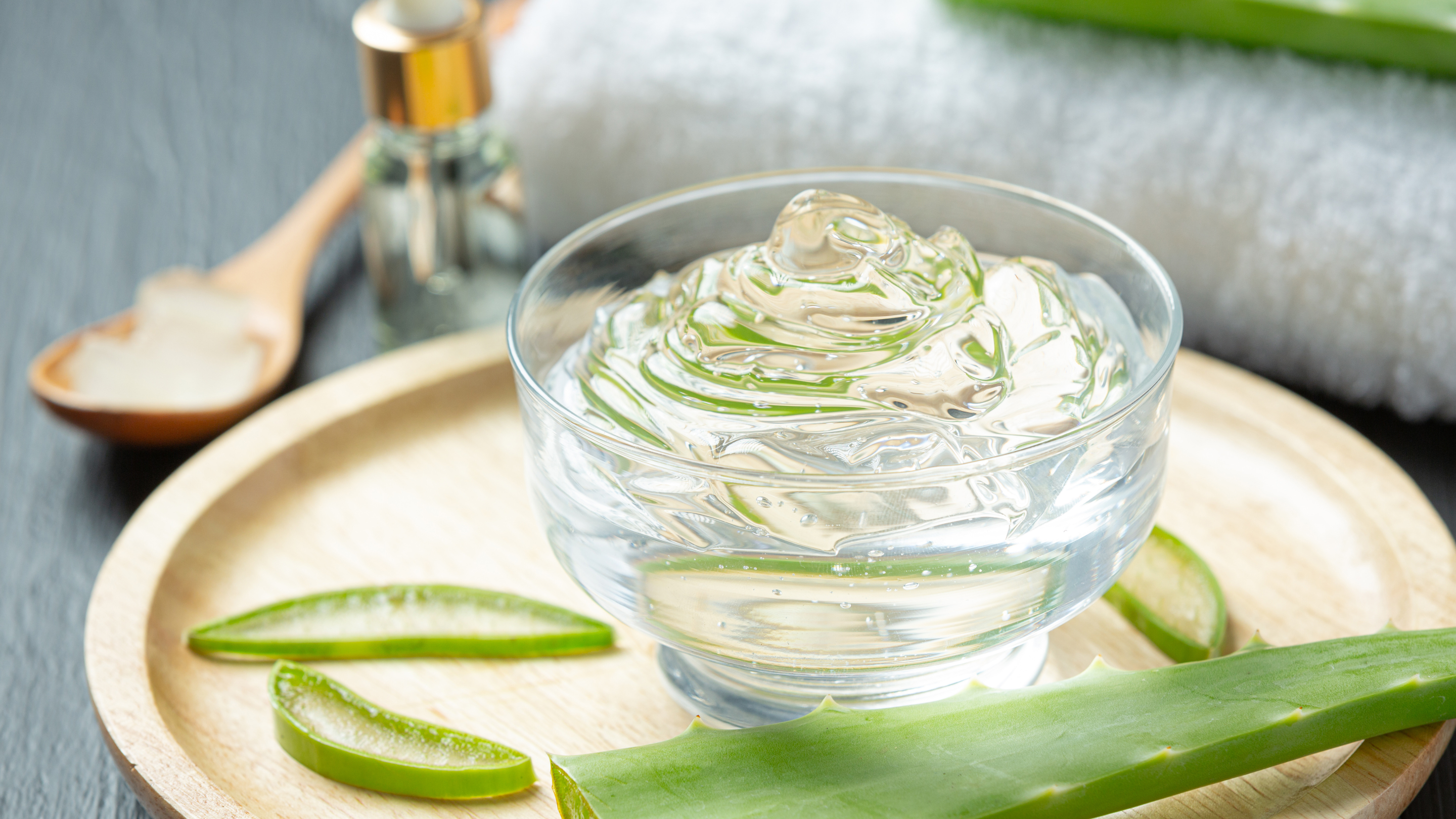 Aloe Vera Gel: