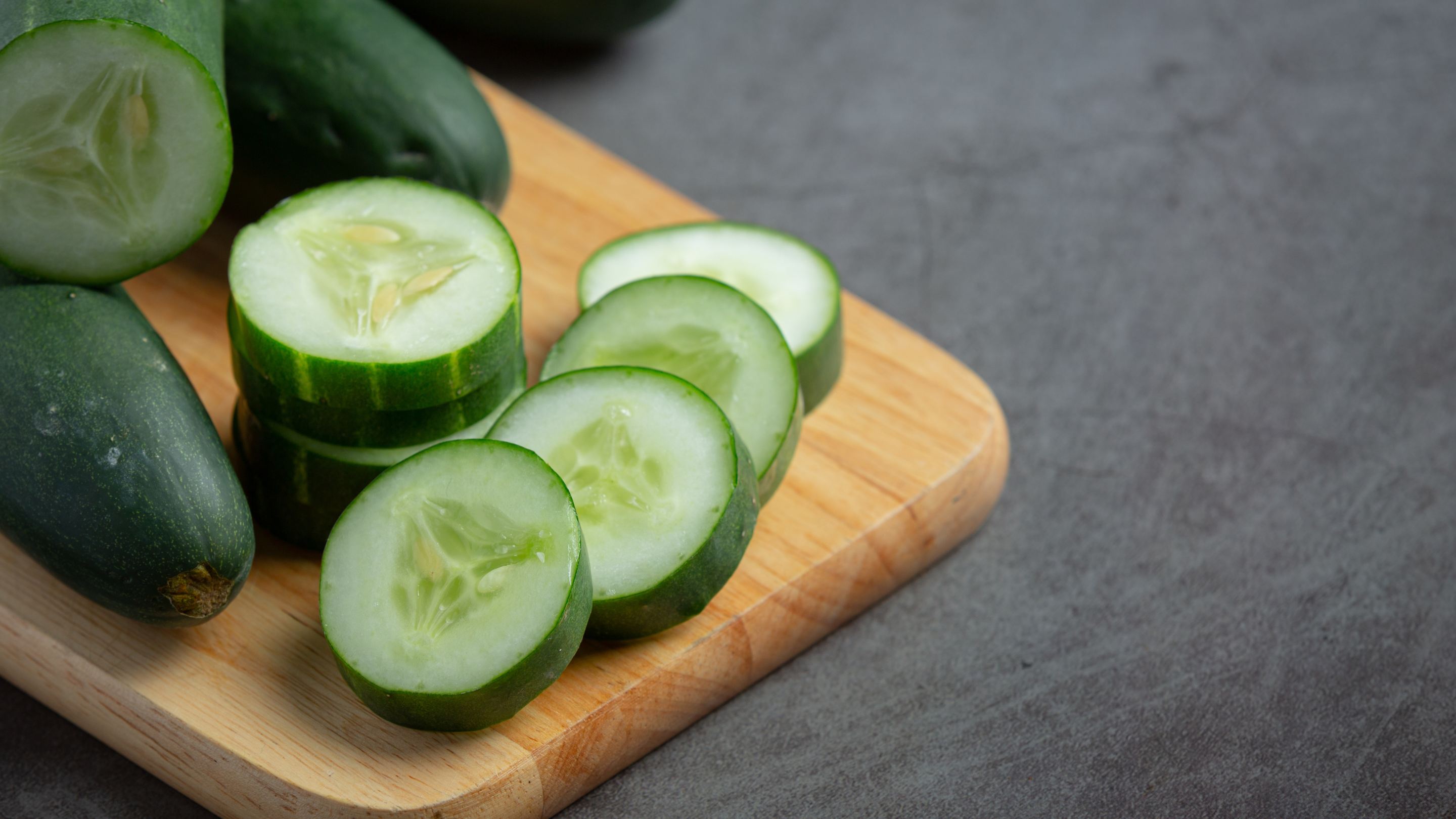 Cucumber Slices: