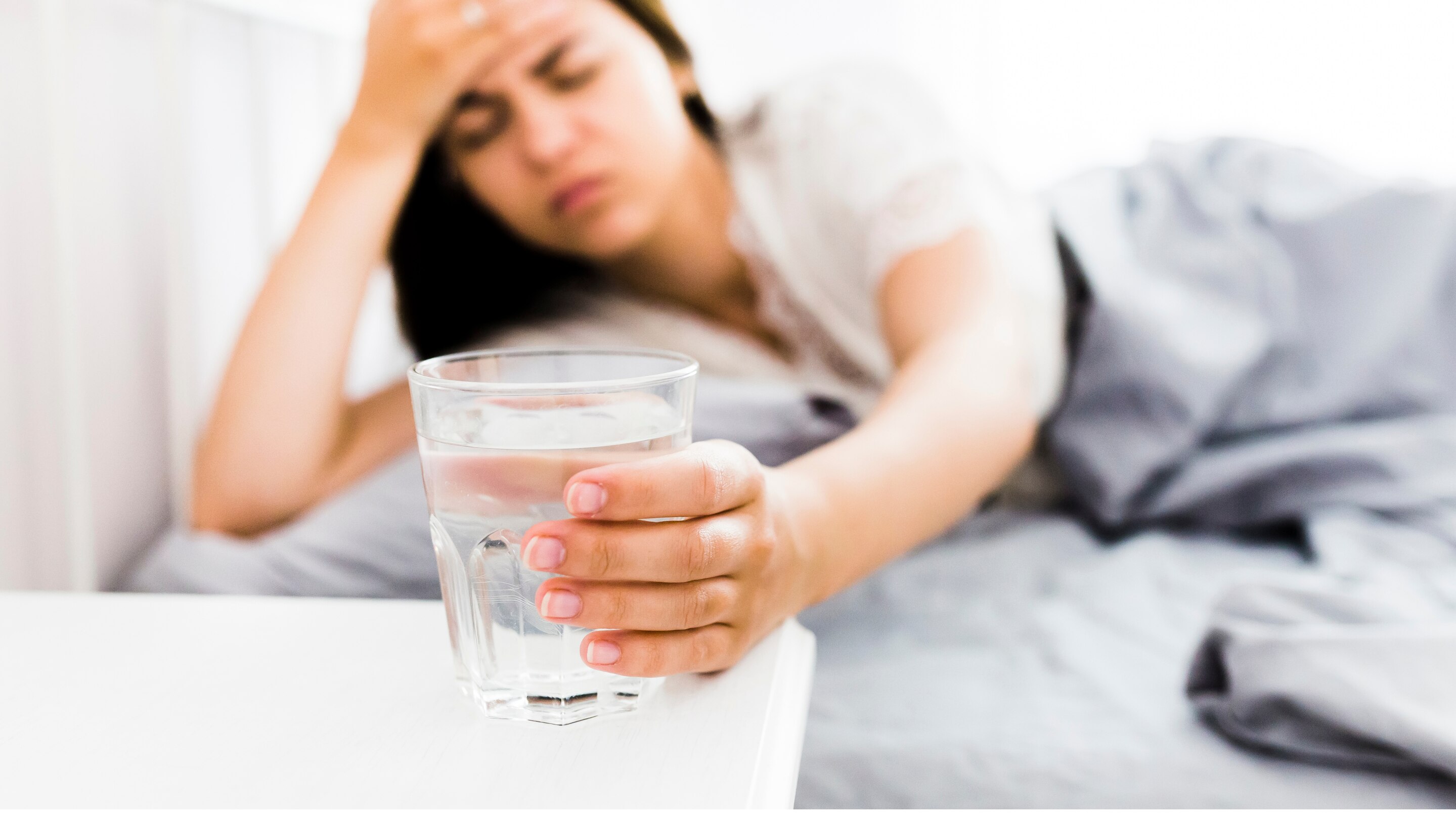 Dehydration and Low Water Intake: