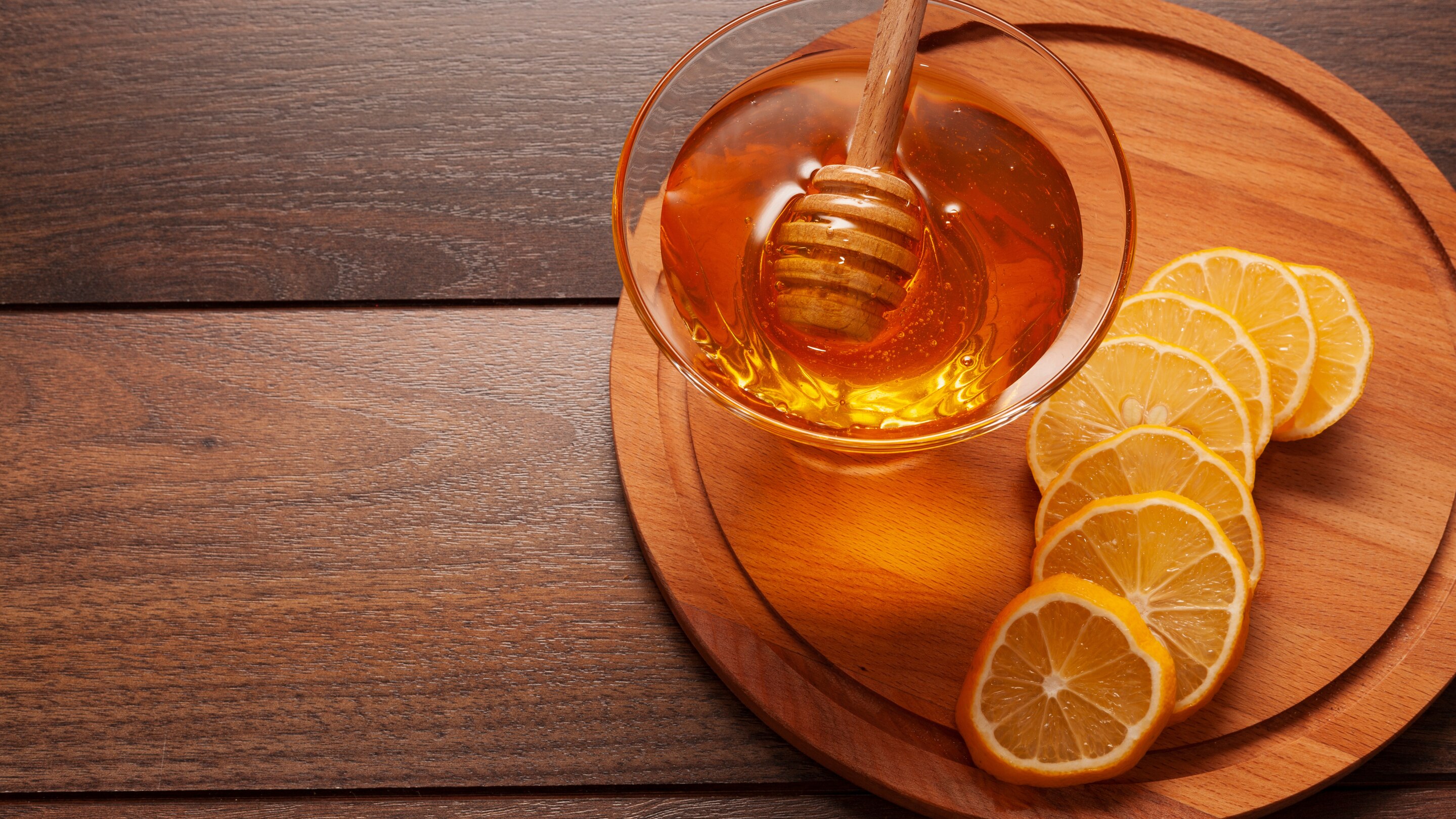 Lemon & Honey: