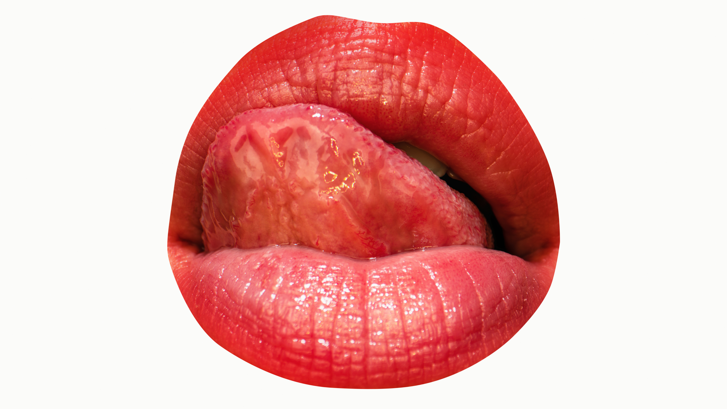 Licking Lips Habit:
