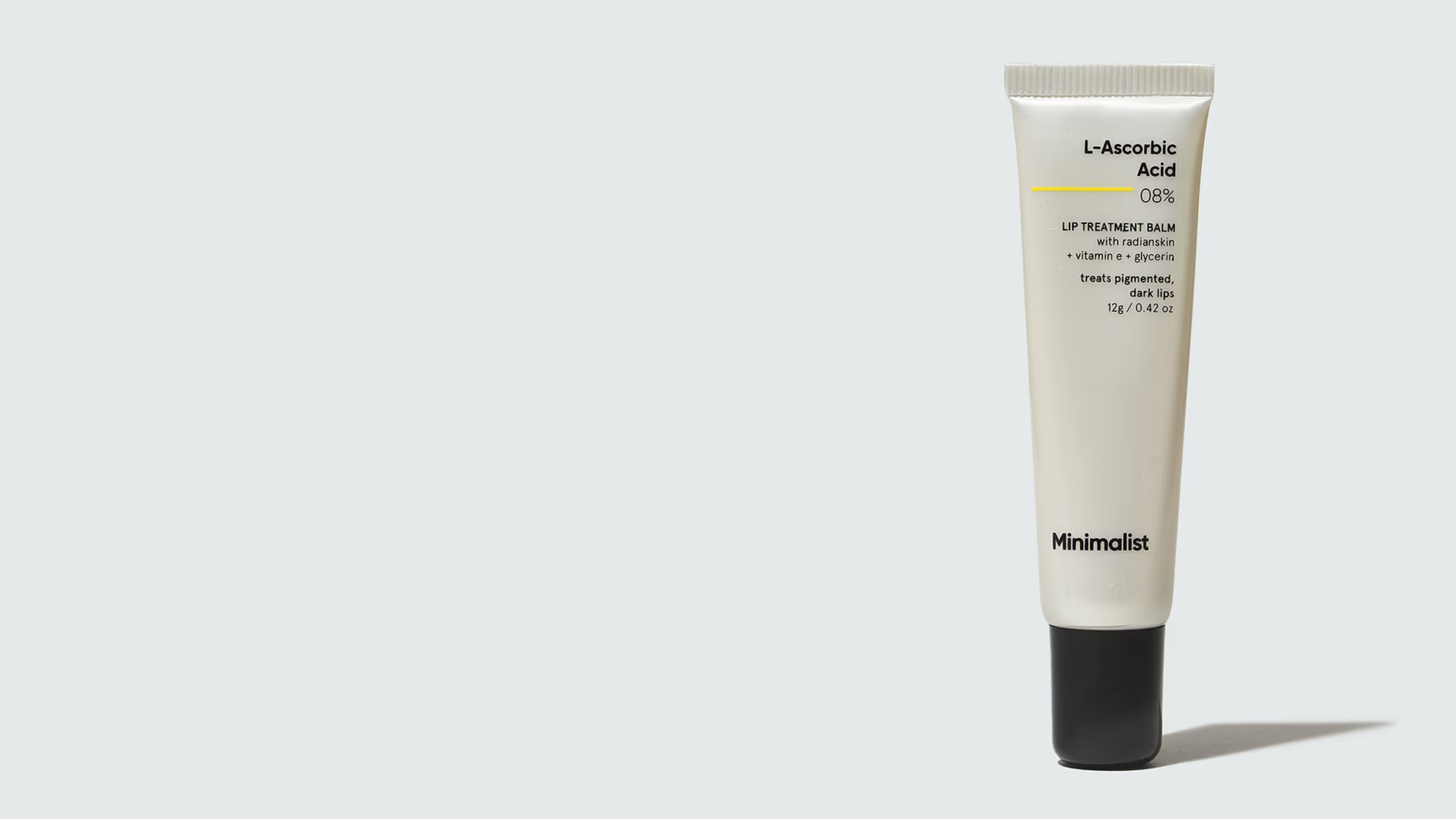 Minimalist 8% L-Ascorbic Acid Lip Treatment Balm: