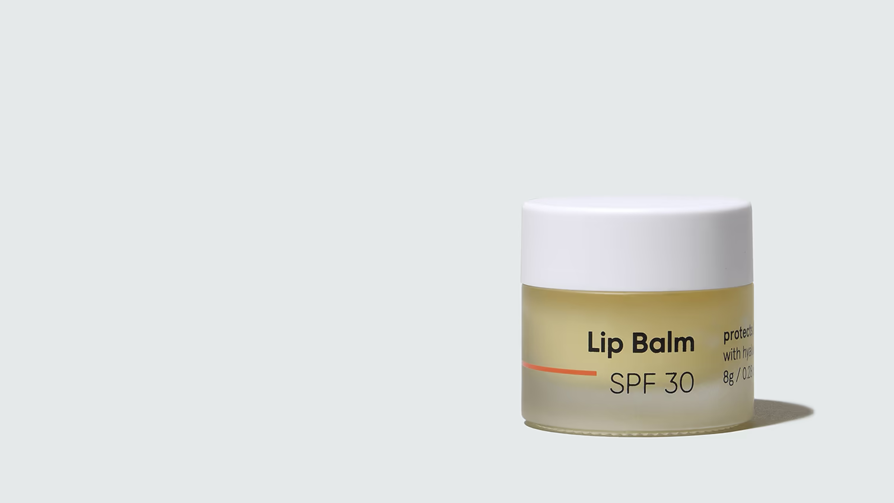 Minimalist SPF 30 Lip Balm: