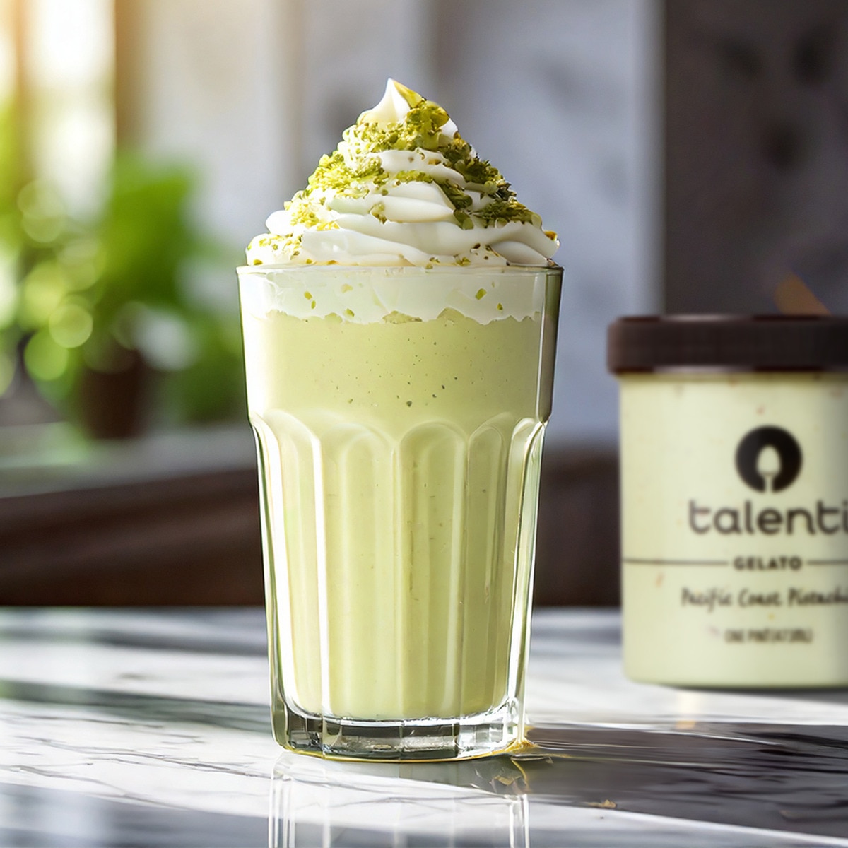 Talenti Pistachio Milkshake