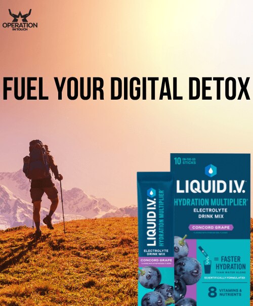 LIV fuel your digital detox article