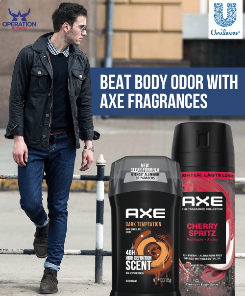 Axe Beat Body Odor with Axe Fragrances article 2
