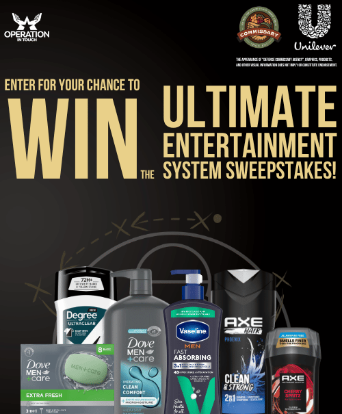 2023 DeCA Commissary TV Sweepstakes