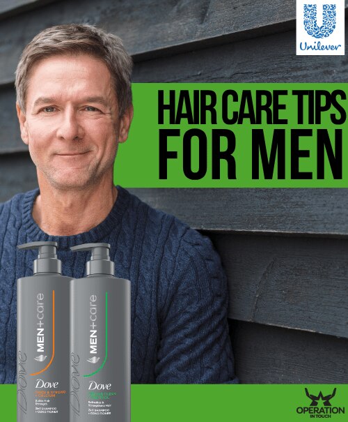 DMC hair care tips for men article copy
