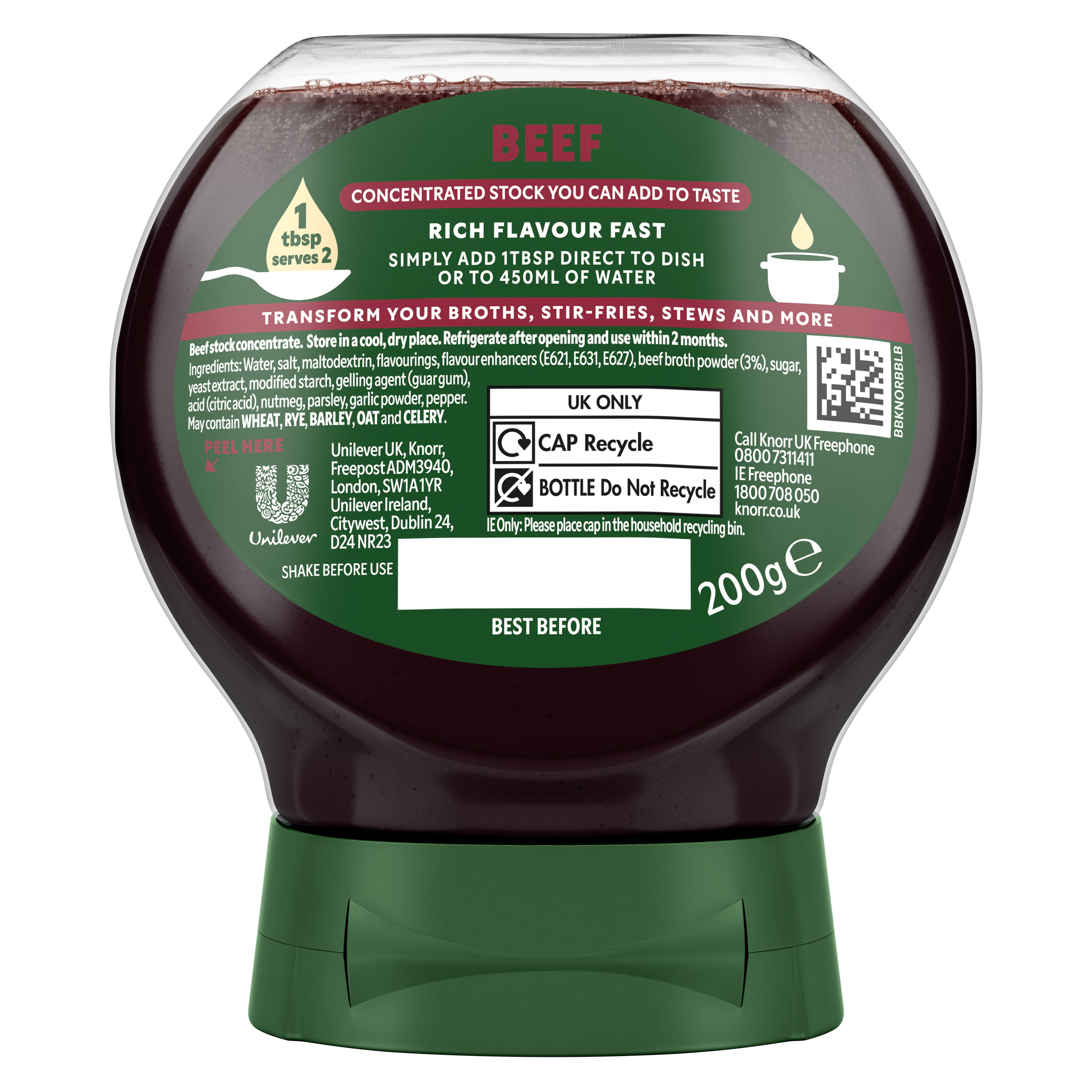Knorr Concentrated Beef Stock
