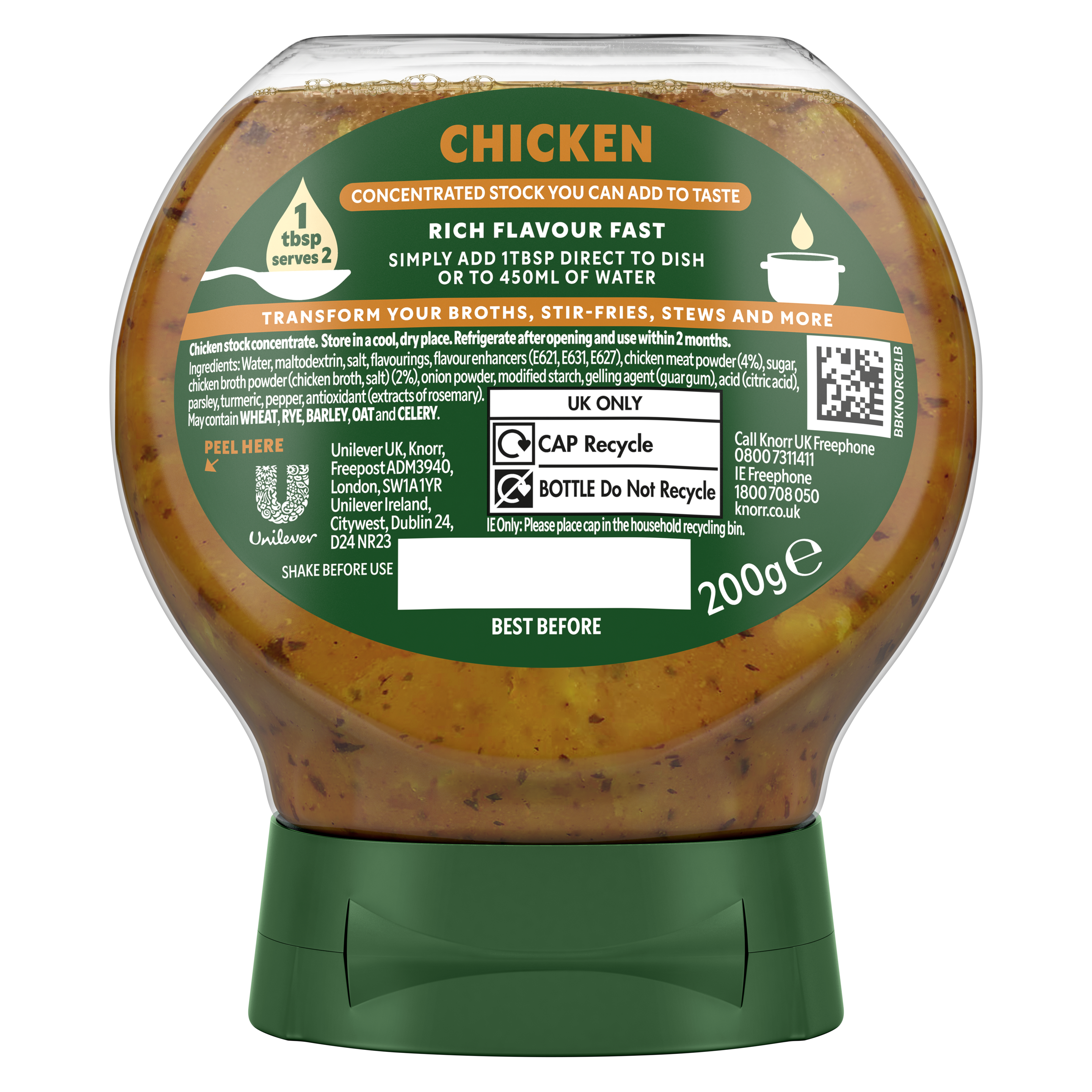 Knorr Concentrated Chicken Stock