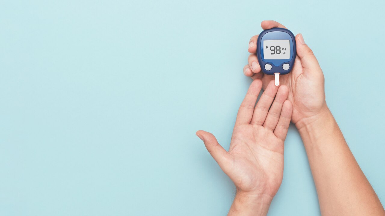 Keep sugar levels low