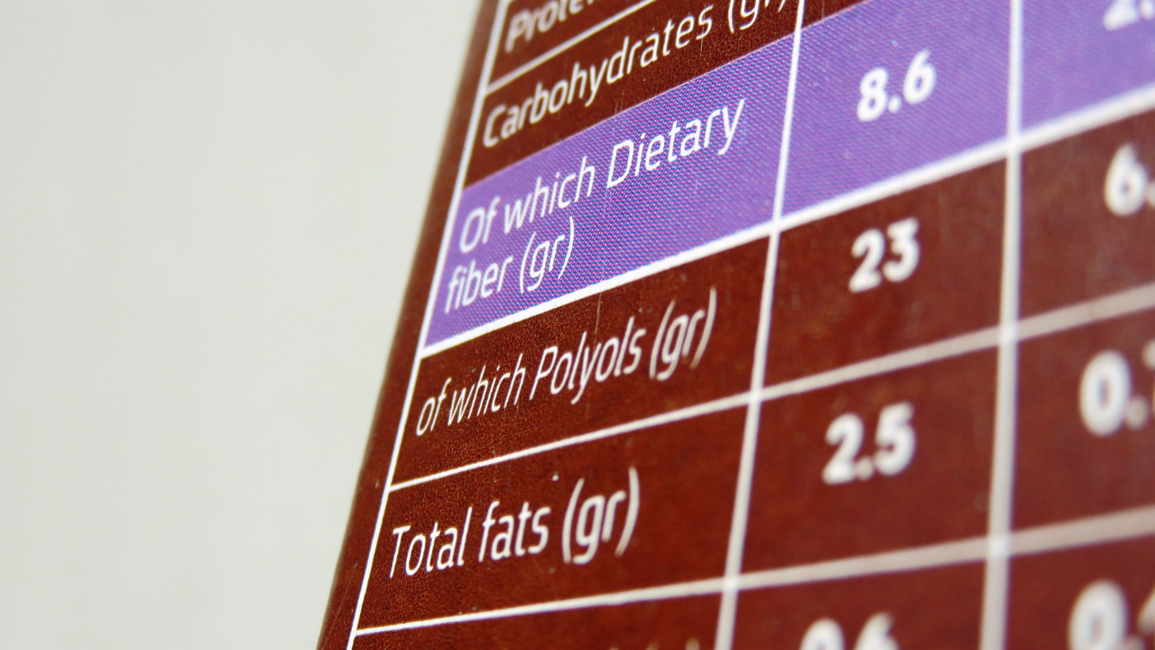 Read the ingredient list