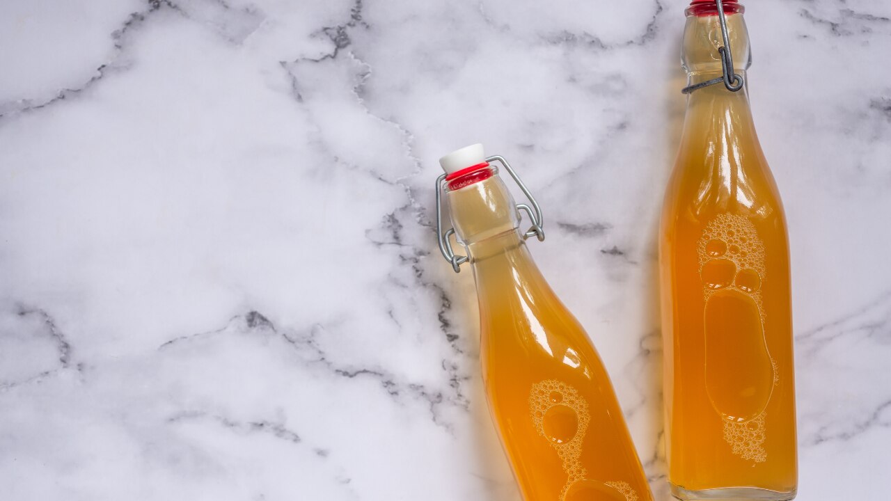 Step 3: Sip on Probiotic Elixirs