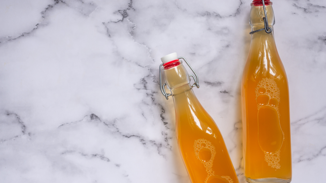 Step 3: Sip on Probiotic Elixirs