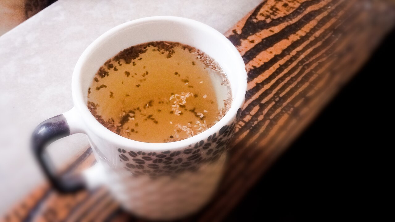 Try jeera or ajwain water