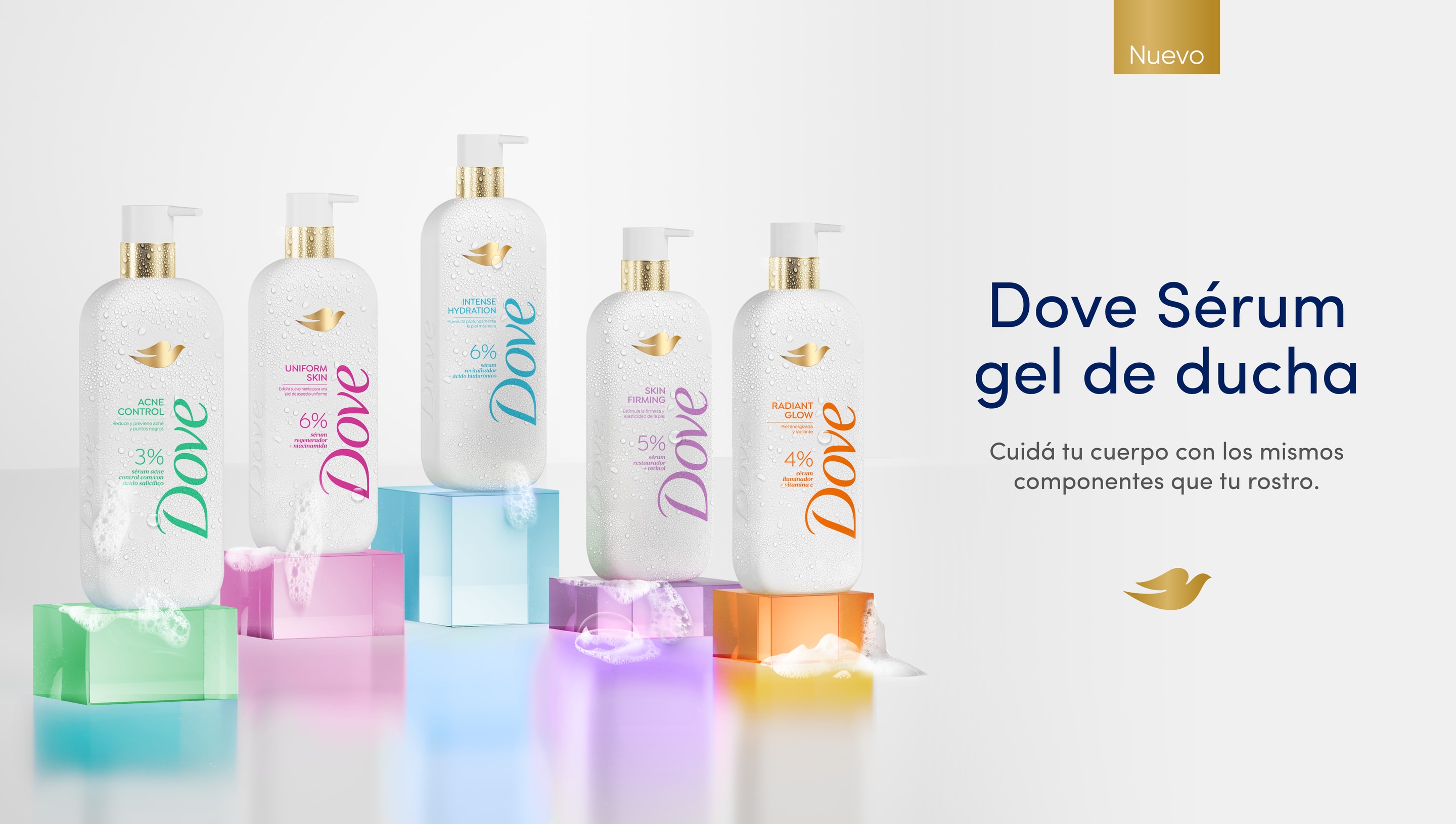 Geles de ducha