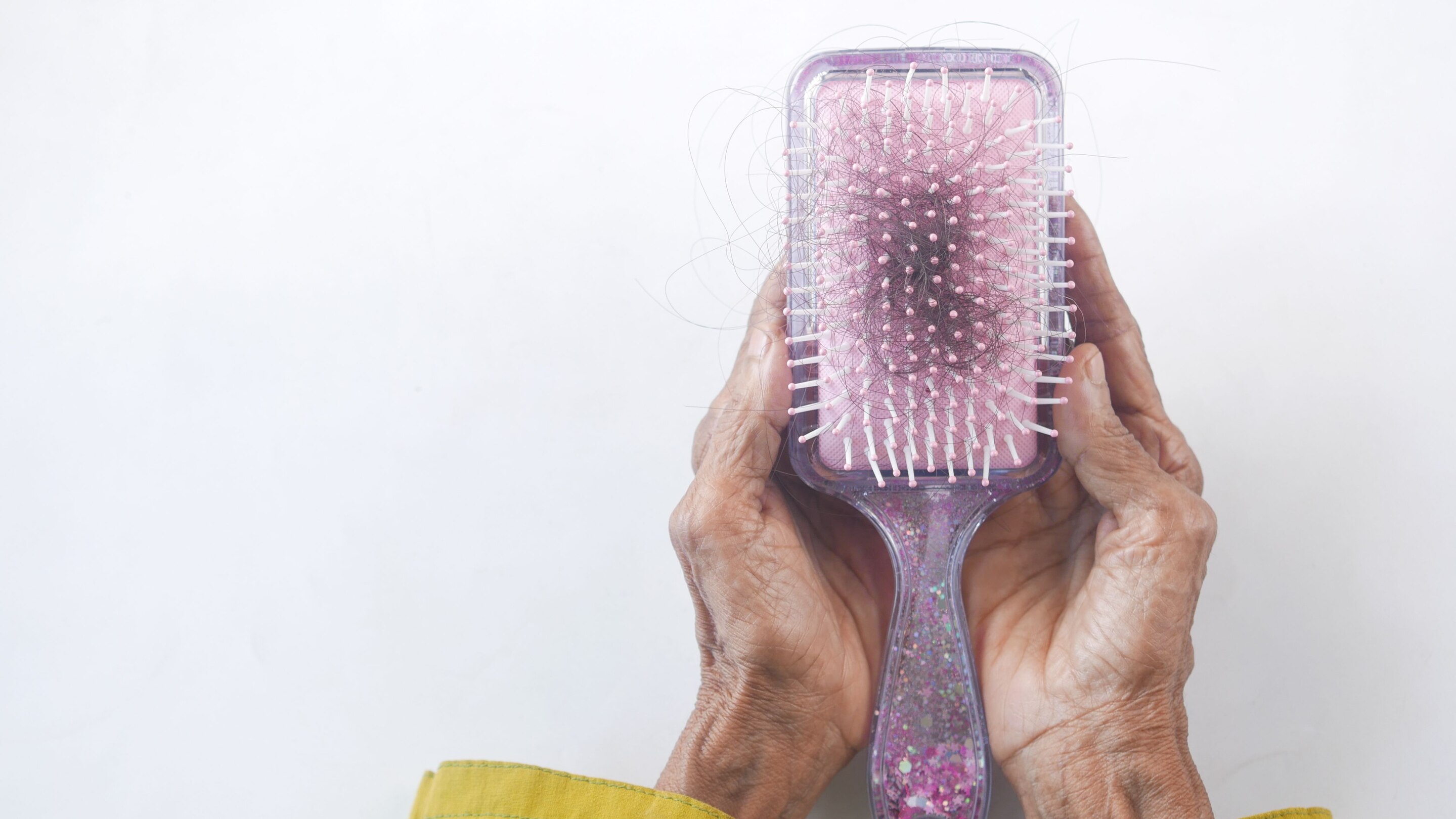 Sudden or Severe Hair Loss