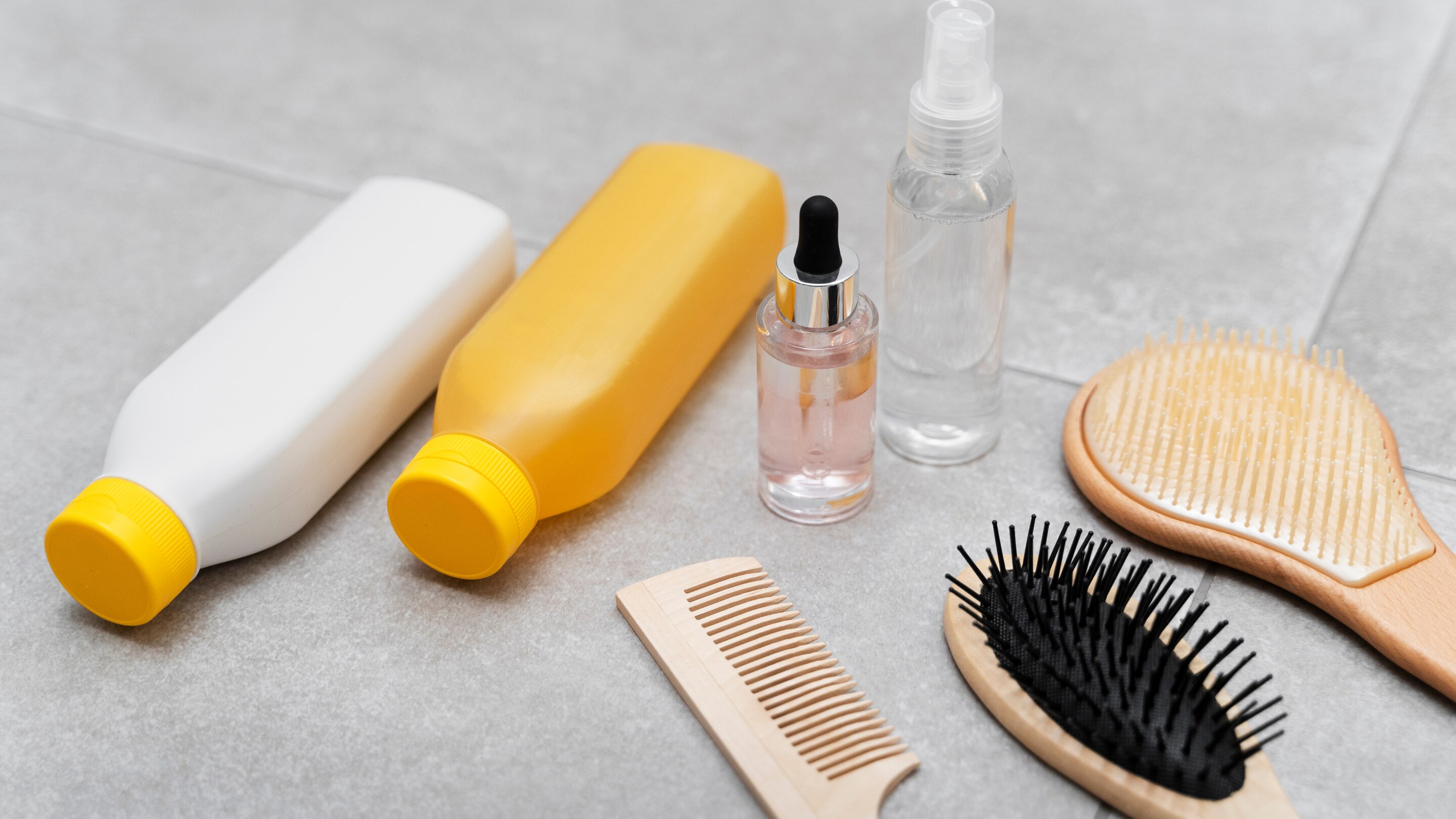Use Gentle Hair Care Products