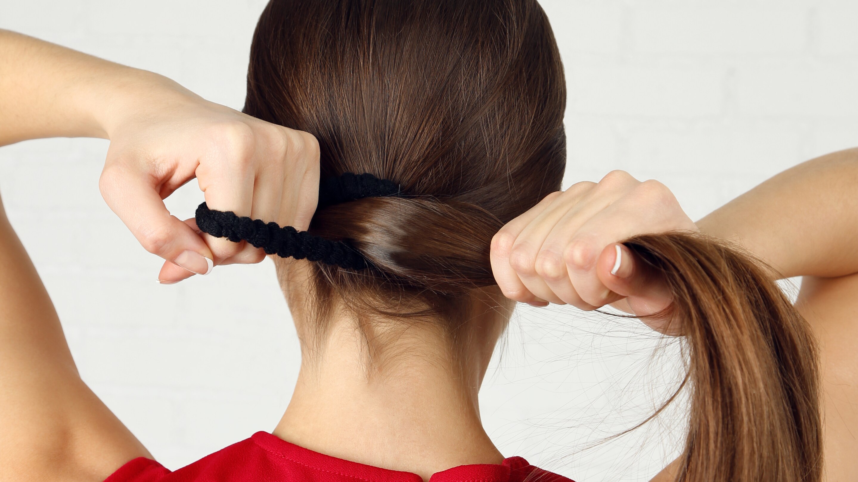 Avoid Tight Hairstyles