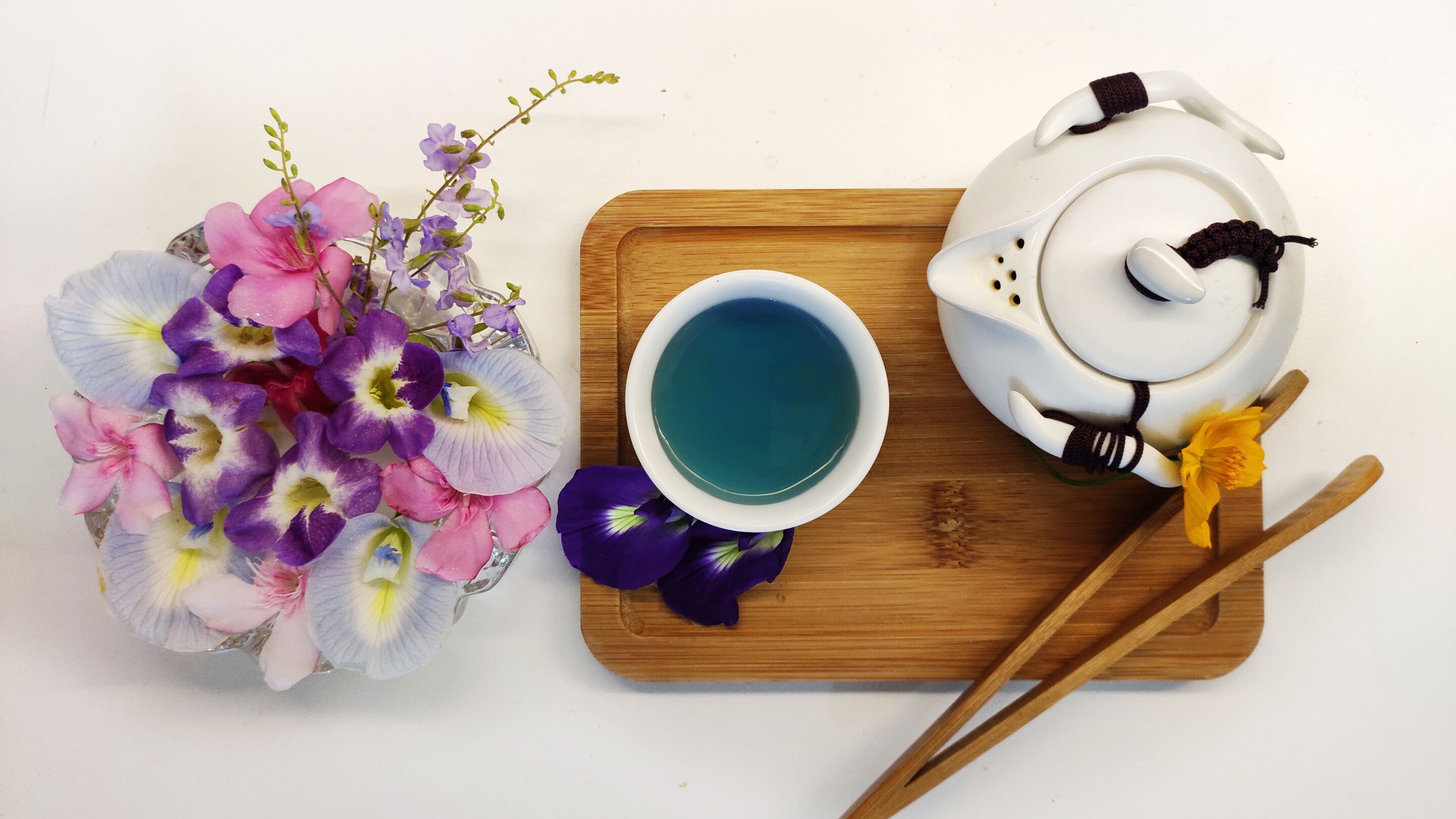 Blue Tea Benefits