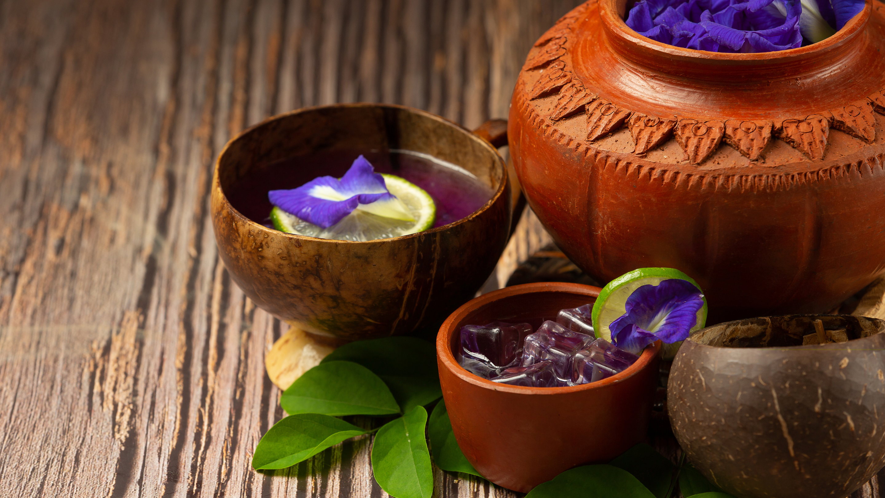 Nutritional Profile of Blue Tea