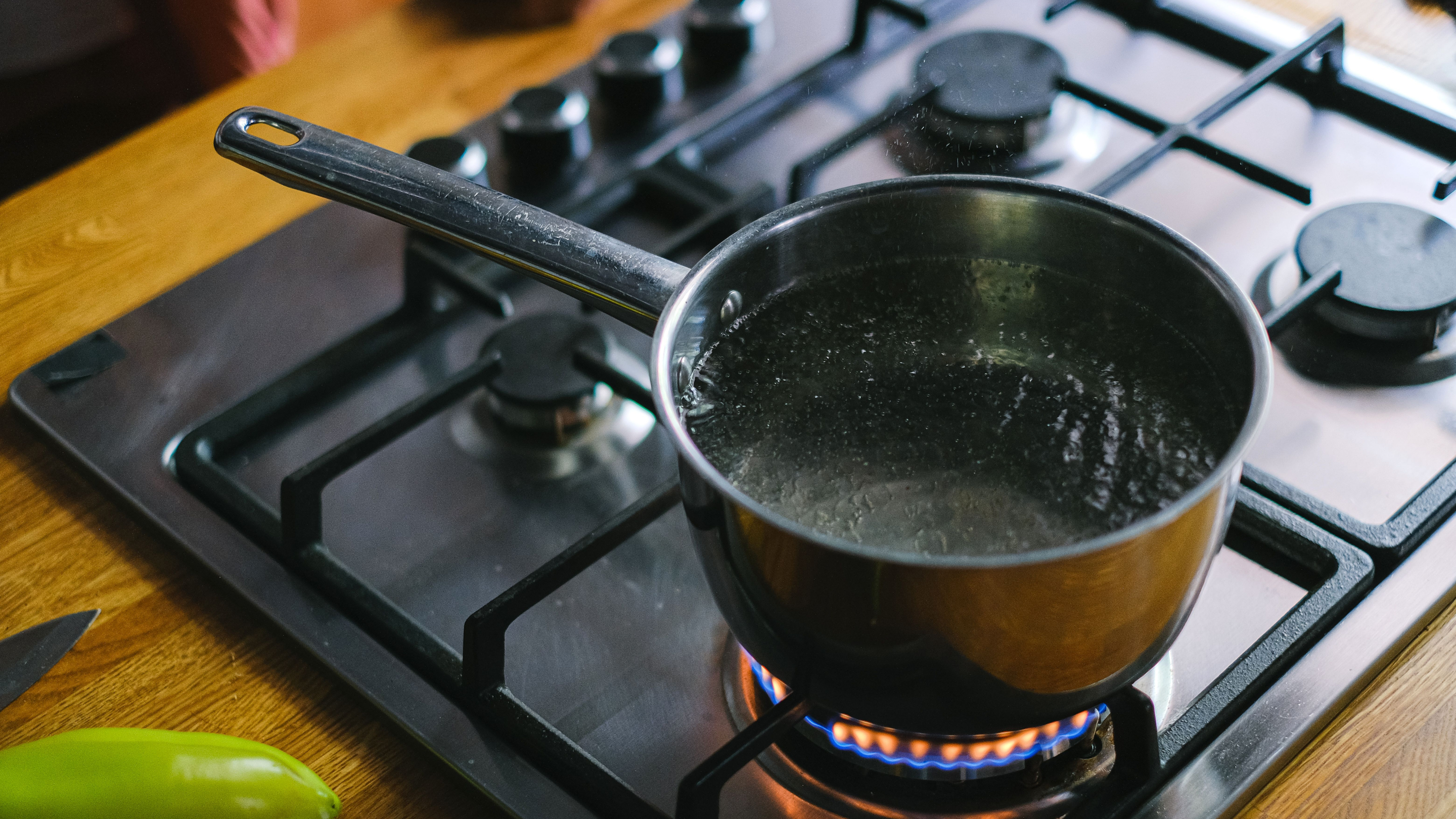 Step 1: Boil Fresh Water