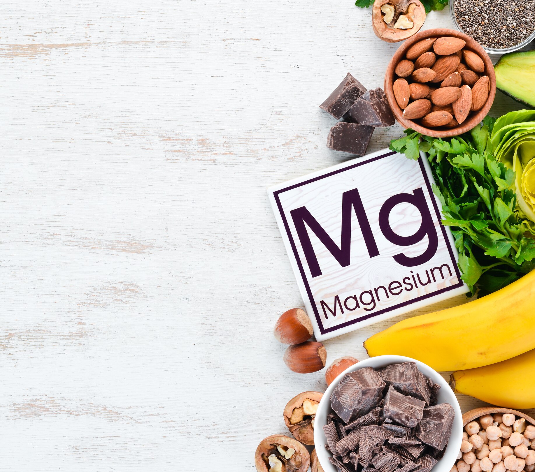 Image of Magnesium-Rich Foods: Best Sources, Benefits & How to Add Them to Your Diet