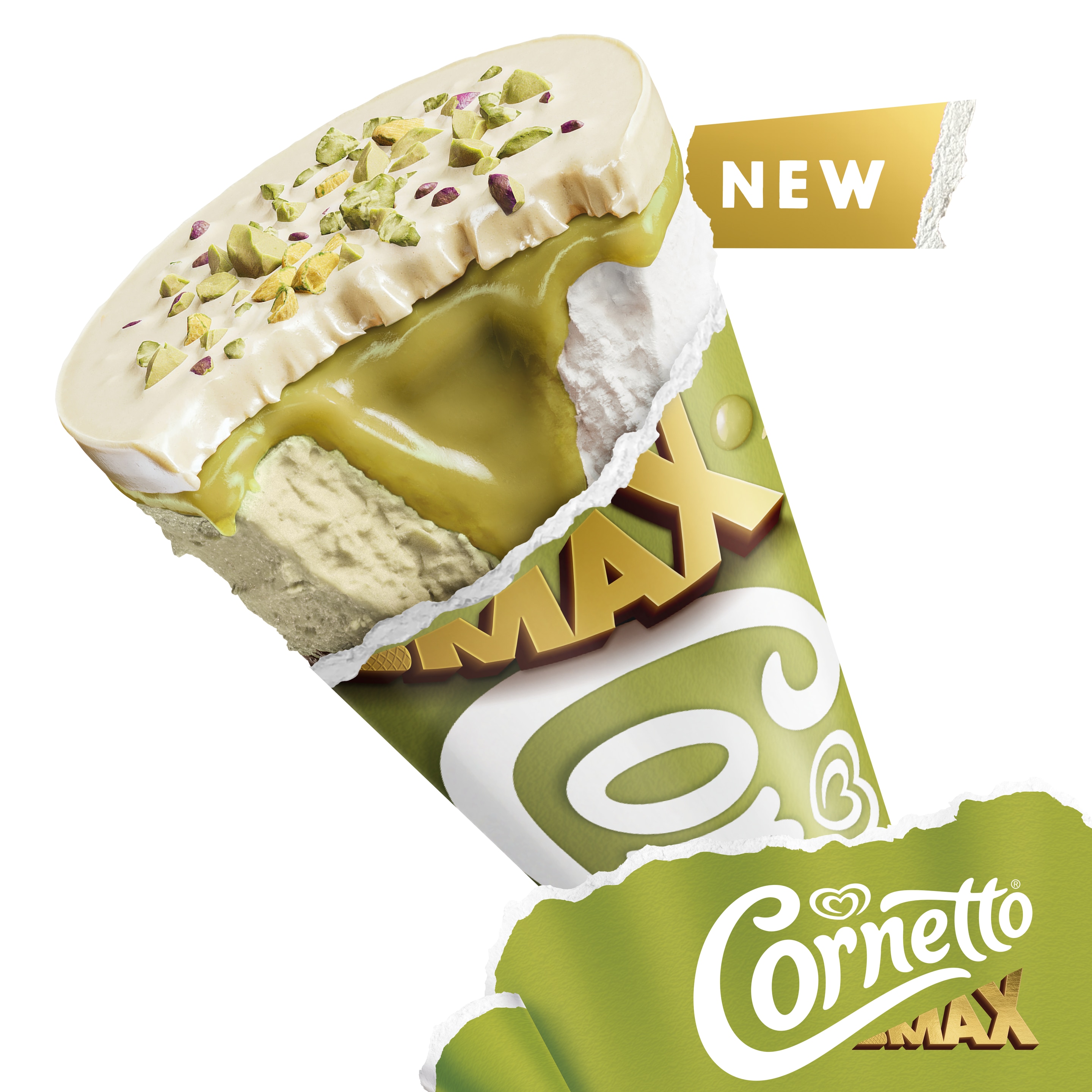 Cornetto Max ice creams
