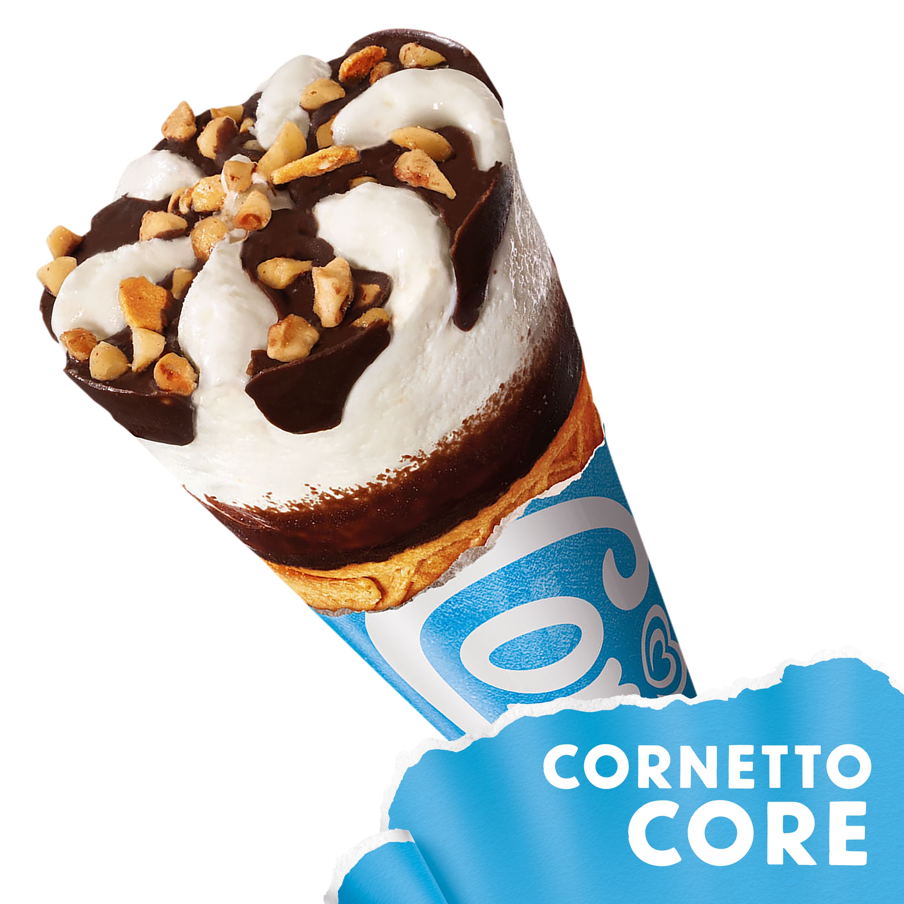 Cornetto Core ice cream 