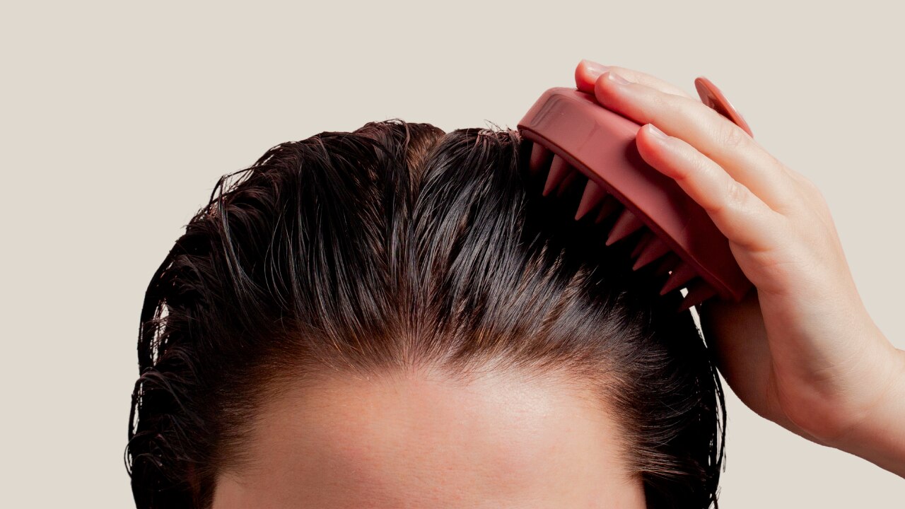 Scalp Massage