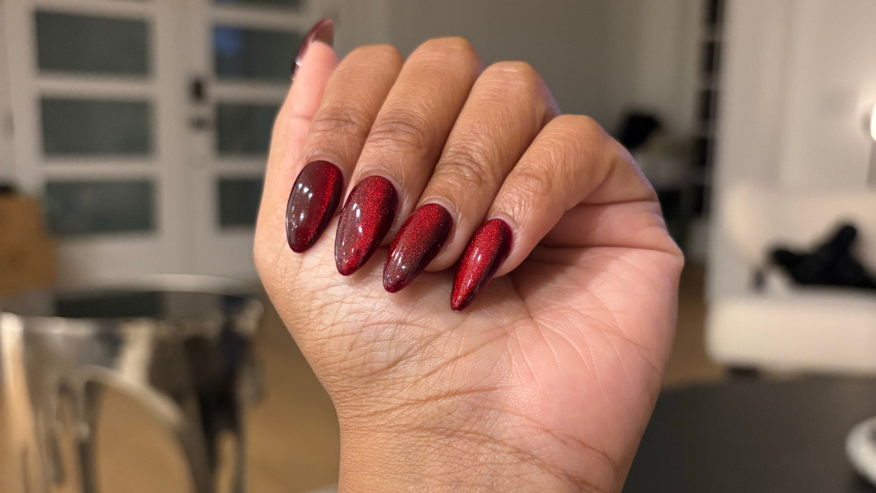 11. Burgundy Chrome
