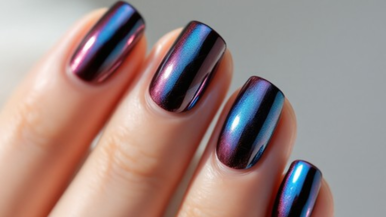14. Holographic Chrome