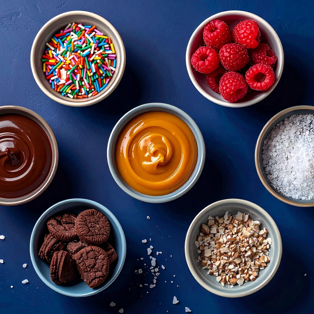 Optional Toppings and Layers for Klondike Bar No-Bake Ice Cream Bar Cake