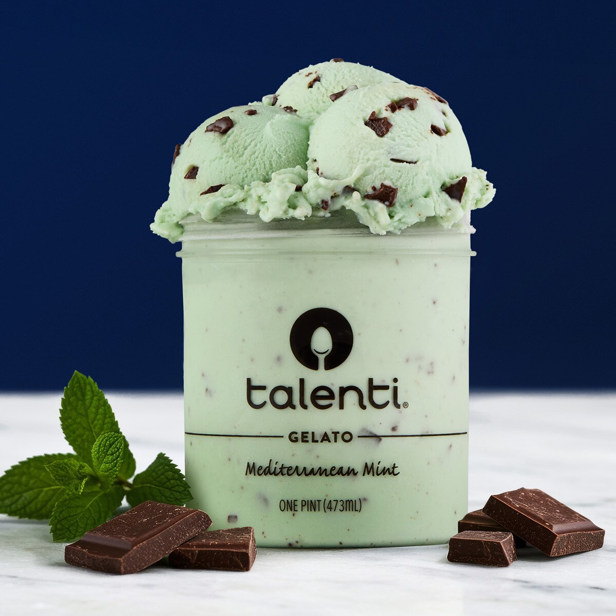 Talenti Mediterranean Mint Gelato