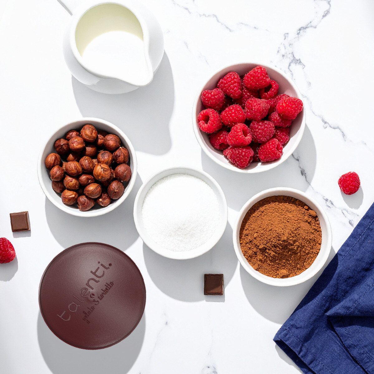 Talenti Gelato Ingredients