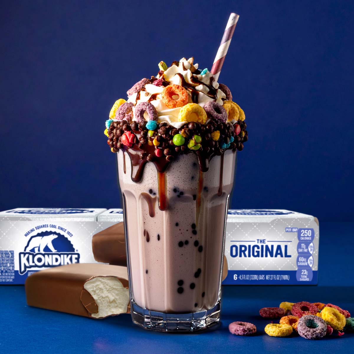Klondike Cereal Milkshake Recipe Ingredients