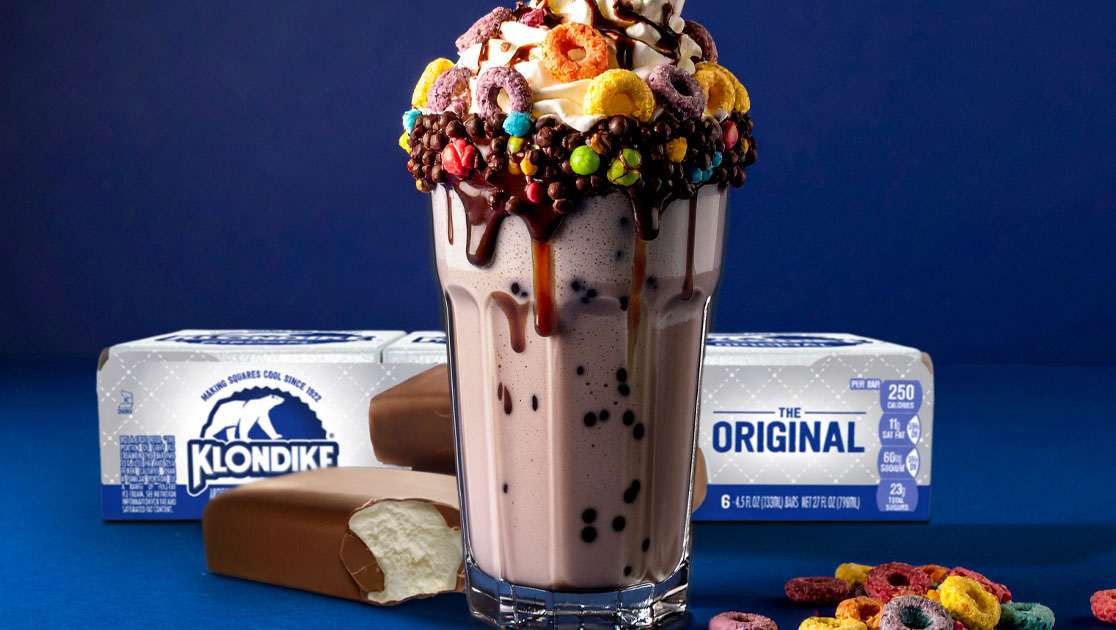 Klondike Retro Cereal Milkshake Recipe