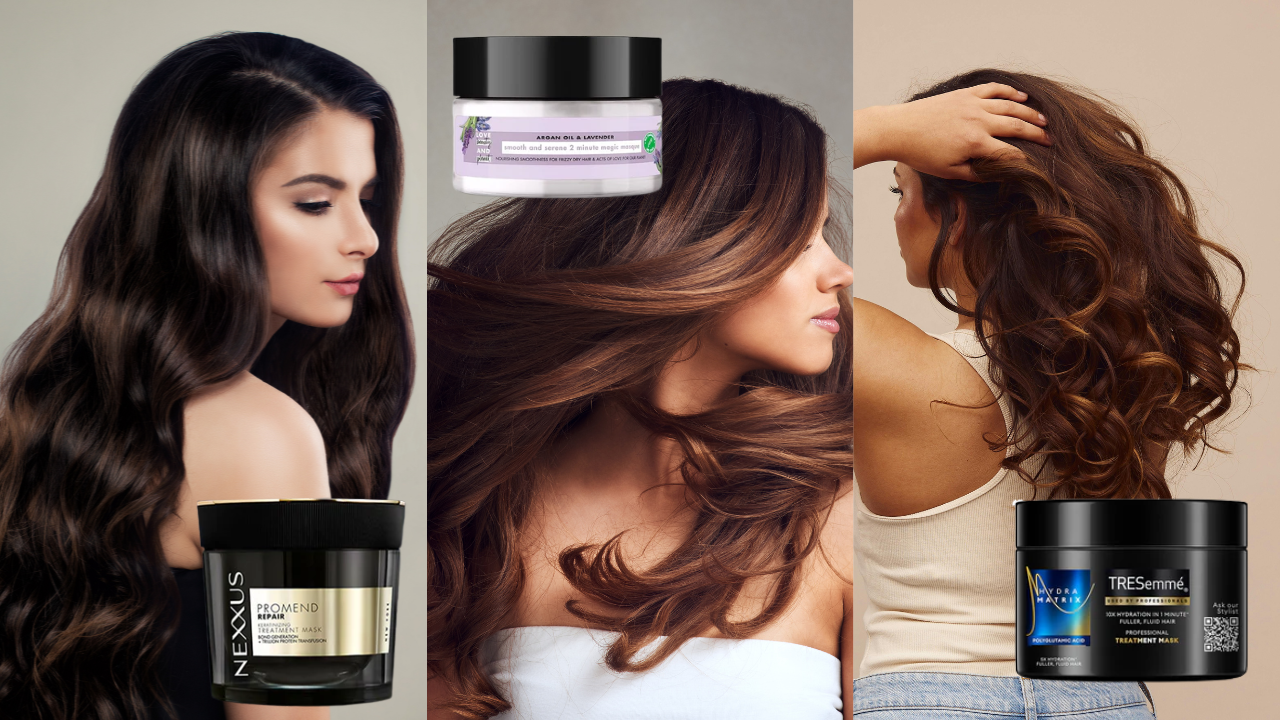 Best Hair Masks for Frizzy Hair