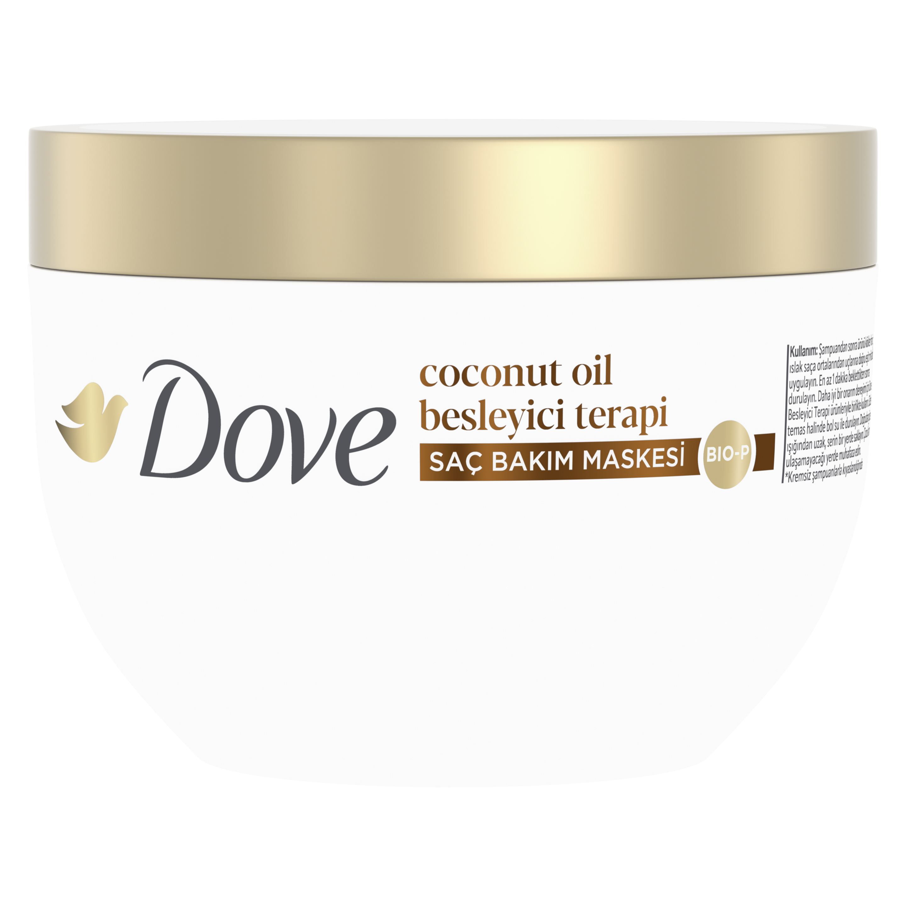 Dove Saç Bakım Maskesi Coconut Oil Besleyici Terapi 265 ml