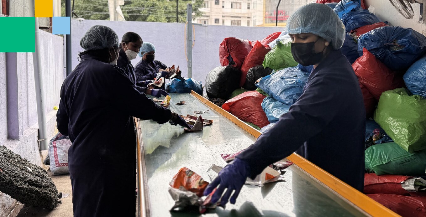 Unlocking value from “unrecyclable” multi-layered plastic waste in India