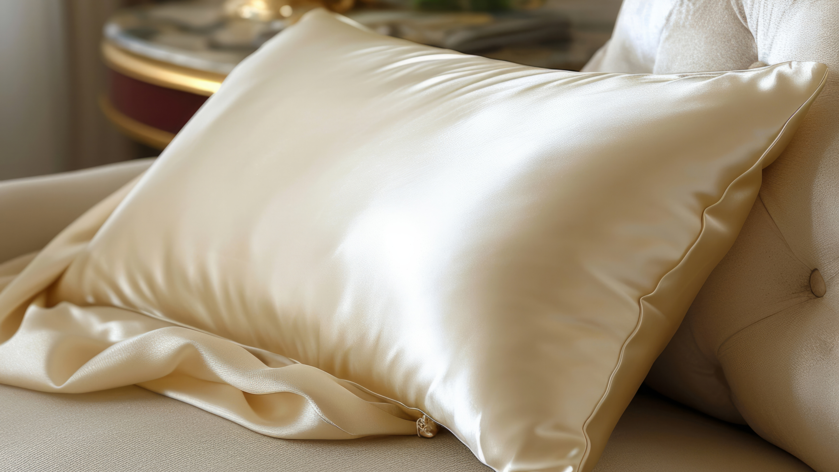 Sleep on a Silk or Satin Pillowcase