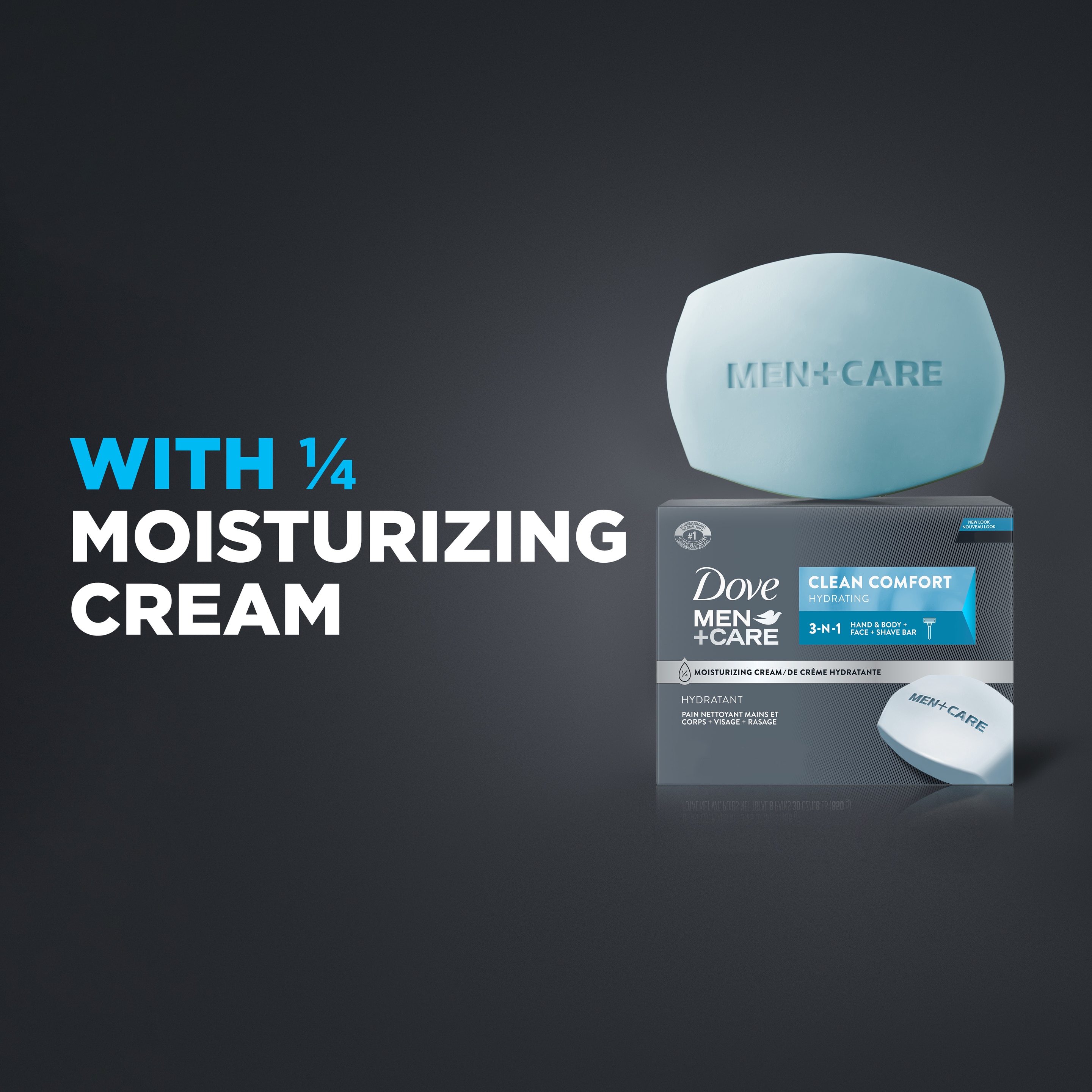 Men+Care Clean Comfort Cleansing Bar