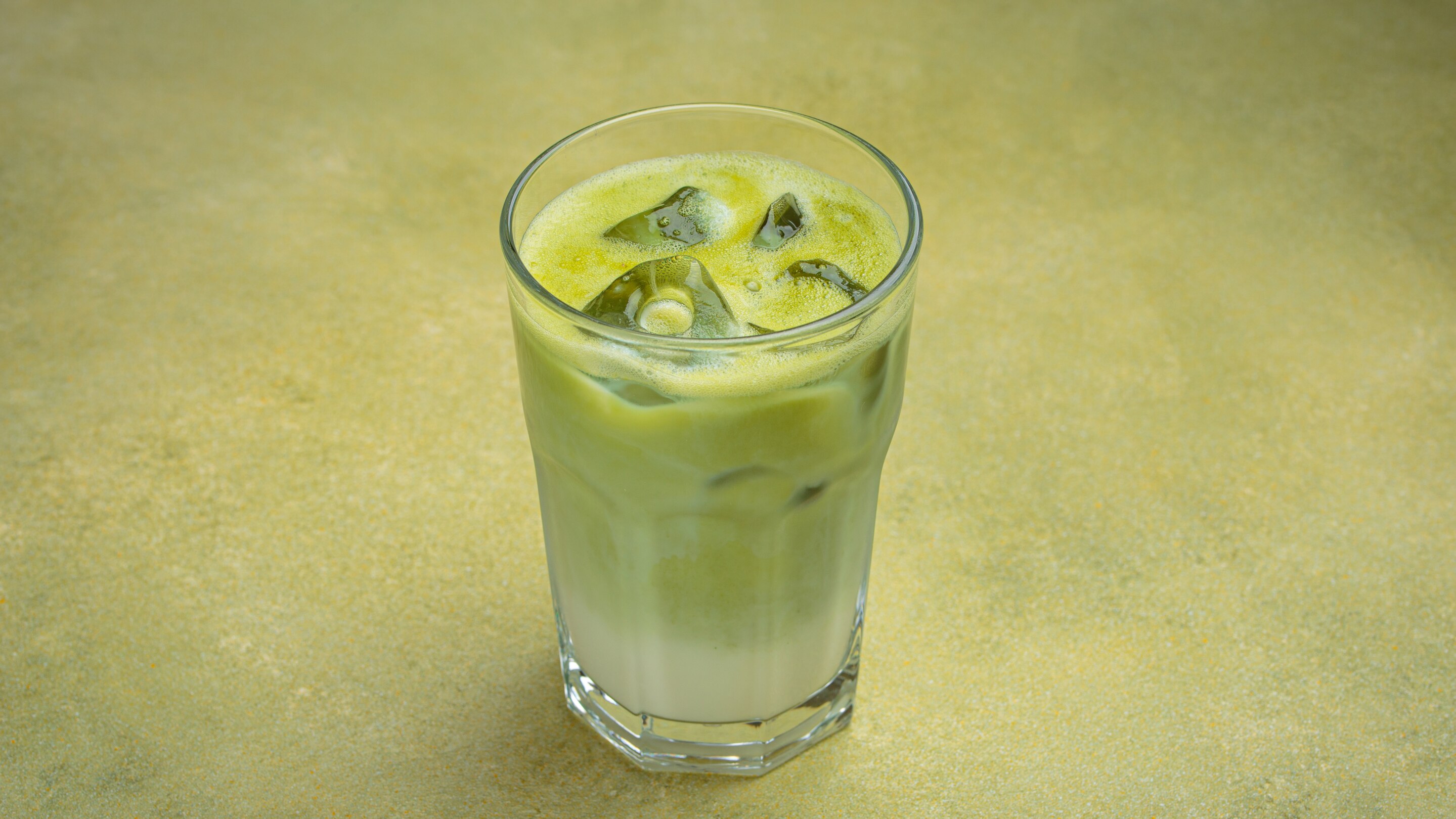 Iced Matcha Tea