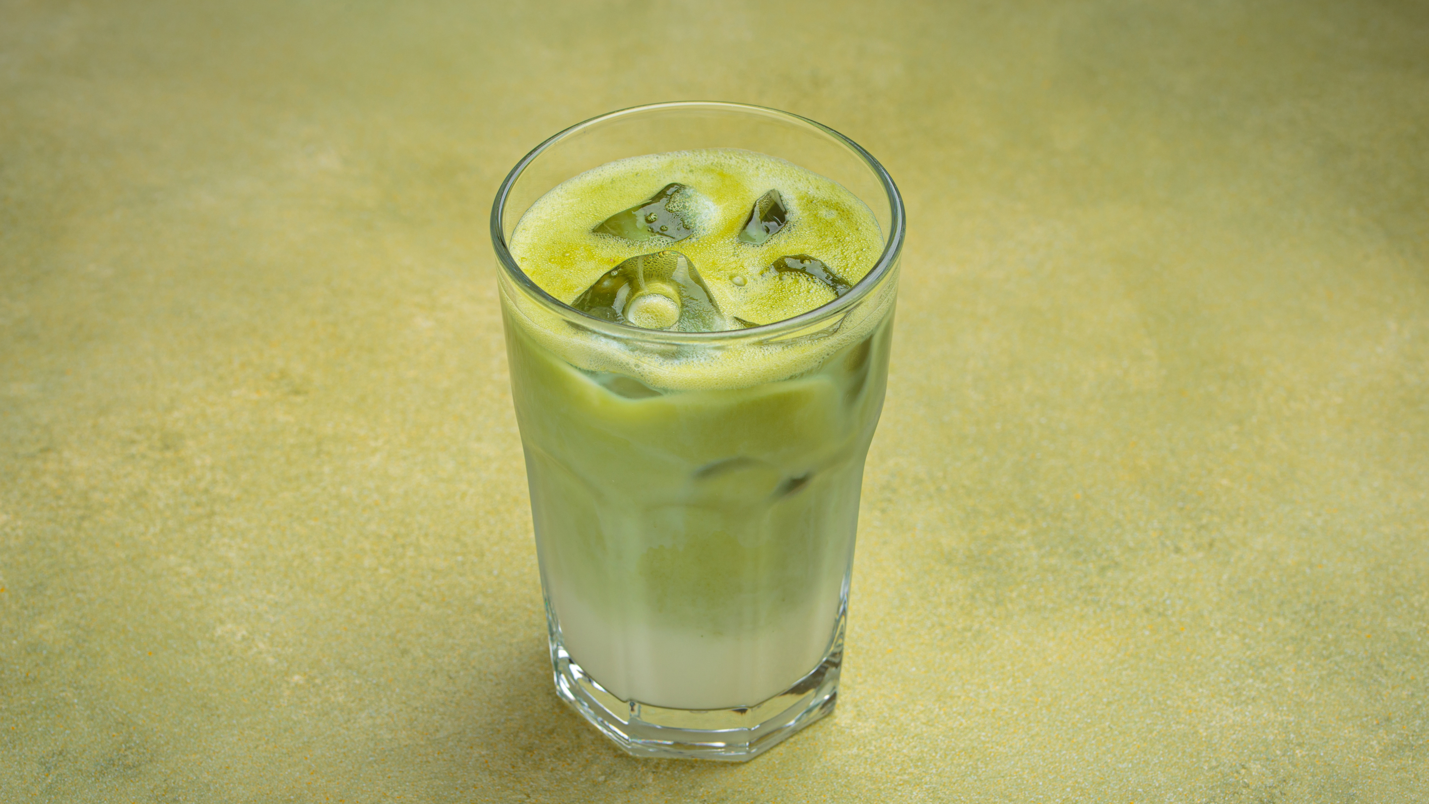 Iced Matcha Tea